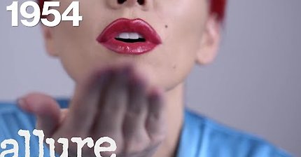 100 Years of Lip Trends with Kandee Johnson | ALLURE