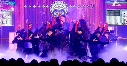 [예능연구소 직캠] 빅스 The Wind of Starlight + 도원경 (Remix Ver.) @쇼!음악중심_20180106 VIXX in 4K