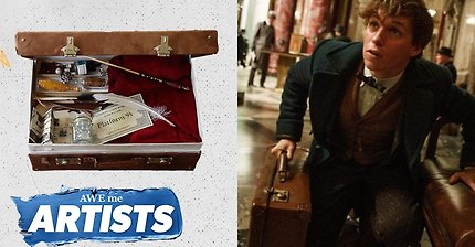 신비한 동물사전 뉴트 스캐맨더의 가방 Muggle Proof Suitcase 만들기 | 인스티즈