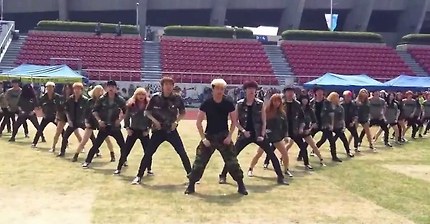 2013년 멋있다고 난리났었던 서종예 군무 레전드 영상 | 인스티즈