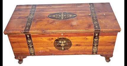 마인크래프트, 러시아초딩, 그리고 수납상자들에 관한 이야기.