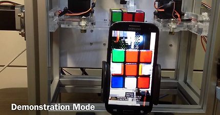 큐브 푸는 기계 | 인스티즈