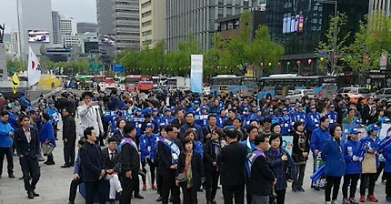 더민주 광화문 유세현장 영상 | 인스티즈