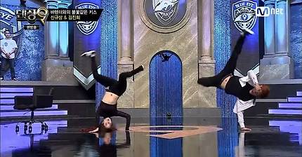 댄싱9 전 시즌 통틀어 유일한 비걸이었던 김진희 무대 | 인스티즈