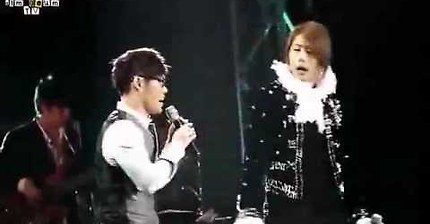 박효신이 노래로 무승부한 흔치않은 무대 | 인스티즈