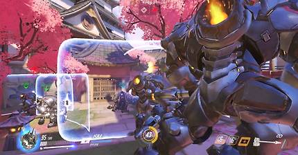 오버워치 빠른대전 초창기에만 가능했던 플레이.avi | 인스티즈