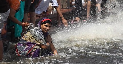The Yamuna, India's most polluted river