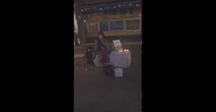 한국의 에디트 피아프 한복희 거리 버스킹 | 인스티즈