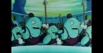 아기공룡 둘리 얼음별 대모험 중 인상적인 장면 | 인스티즈