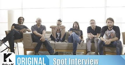 Spot Interview(좌표 인터뷰): Foo Fighters(푸파이터스) _ The Sky Is A Neighborhood - YouTube