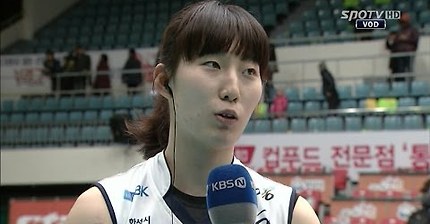 수훈선수 인터뷰 진행했었던 아나운서에게 불만.jpg | 인스티즈