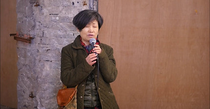 한국의 에디트 피아프 한복희 거리 버스킹 | 인스티즈