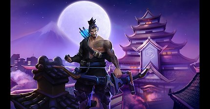 [히오스] 한조 반복대사