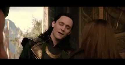 [토르:다크월드] 형 여자친구랑 은근 케미 있었던 로키 | 인스티즈