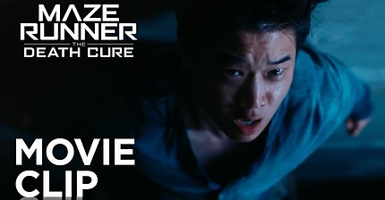 방금 뜬 메이즈러너3: 데스큐어"In the Maze” 무비 클립(미리보는 민호 탈출씬) | 인스티즈