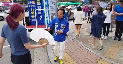 길가다 갑자기 선거운동 껴들기 | 인스티즈