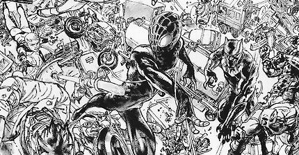 그림을 프린트 뽑아내듯 그리는 사람.gif | 인스티즈