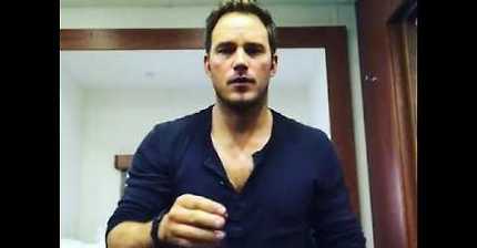 청각장애인에게 수화로 사과하는 크리스프랫 | 인스티즈