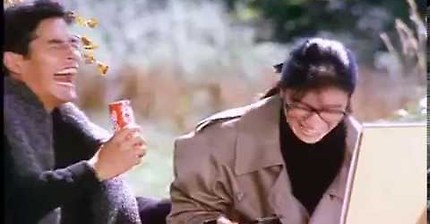 일본 역사상 가장 잘나가던 버블시대 분위기가 보이는 CF | 인스티즈