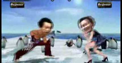 빵상아줌마 vs 허본좌 (feat. 철권) | 인스티즈