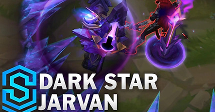 Dark Star Jarvan Skin Spotlight - Pre-Release - League of Legends