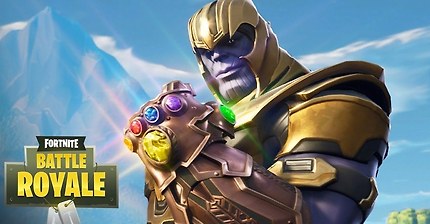 Fortnite Avengers Infinity War Gauntlet Thanos Gameplay