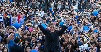 문재인 광주유세 (실시간) | 인스티즈