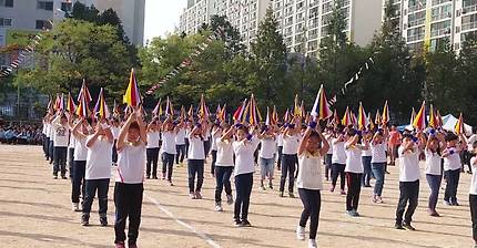 우리가 운동회때 했던 댄스들(feat.담임쌤들 존경) | 인스티즈