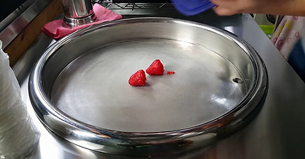 철판 아이스크림 만드는 영상 | 인스티즈