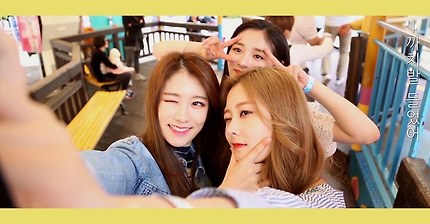 프리스틴 98즈(결경,은우,레나) 서울랜드 나들이 | 인스티즈
