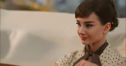 오드리 햅번의 얼굴을 CG로 재현한 도브 초콜릿 광고 (2014) | 인스티즈