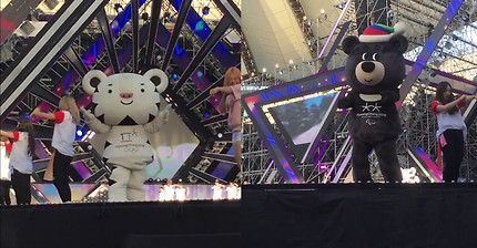 수호랑 VS 반다비 댄스배틀 | 인스티즈