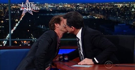 Stephen Colbert Knows That Andrew Garfield Is A Gentle Lover