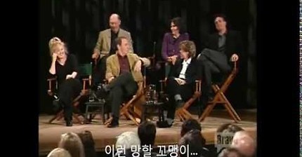 실제 심슨 성우들 토크쇼.youtube | 인스티즈