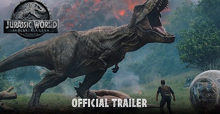 쥬라기월드 : 폴른킹덤 (쥬라기공원 5편) 트레일러 | 인스티즈