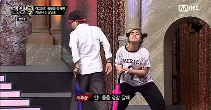 댄싱9에서 탈락한게 이해가 안되는 이윤지 무대 | 인스티즈