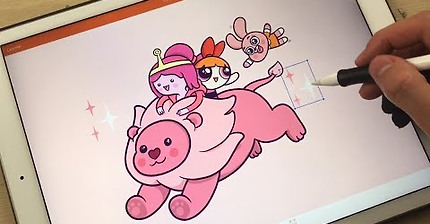 Cartoon Network Characters | Kawaii Doodles