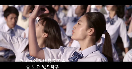 일본의 청량감 넘치는 포카리스웨트 광고 | 인스티즈