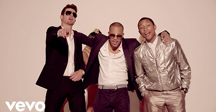 Robin Thicke - Blurred Lines ft. T.I., Pharrell | 인스티즈