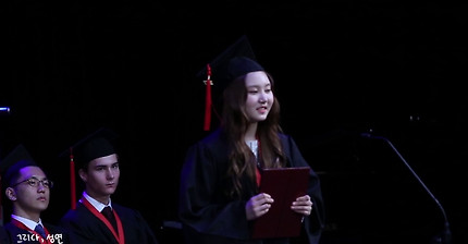외국계학교를 수석으로 졸업한 프리스틴 멤버 | 인스티즈