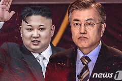 '한미동맹 재확인'에 北무력시위..文대통령 "ICBM 가능성"(종합2보)