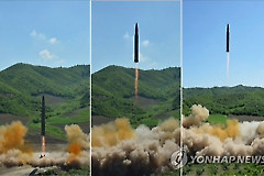 北 "대륙간탄도미사일 화성-14형 발사 성공" 발표(종합2보)