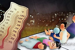 '잠 못 드는 밤' 서울 올해 첫 열대야..작년보다 빨라