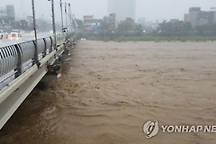 무심천·미호천 수위 하락..물폭탄 청주 "최악 면했다"