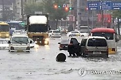 서울·수도권 호우특보..고양 155mm·서울 135mm