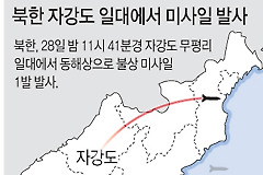 北, 中 '코앞' 자강도서 심야 도발 