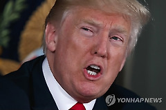 트럼프, 엄포용인가 의지 담았나..발언 해석 분분