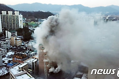 갈수록 늘어나는 사망자..제천 화재 사망 29명
