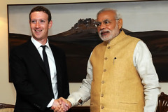 인도도 페이스북 정보유출 사태 조사 착수