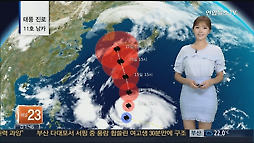 [날씨] 비 오다 오후엔 그쳐..내일 전국 무더위